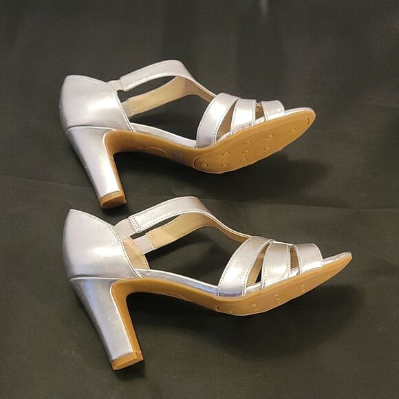 BRAND NEW LIFE STRIDE WOMEN'S LOW BLOCK HEEL SANDAL R3 - Picture 9 of 16